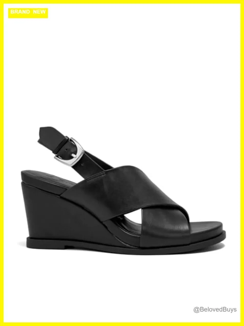 Aerosoles Dayonara Wedge Sandals Faux Leather OrthoLite Comfort